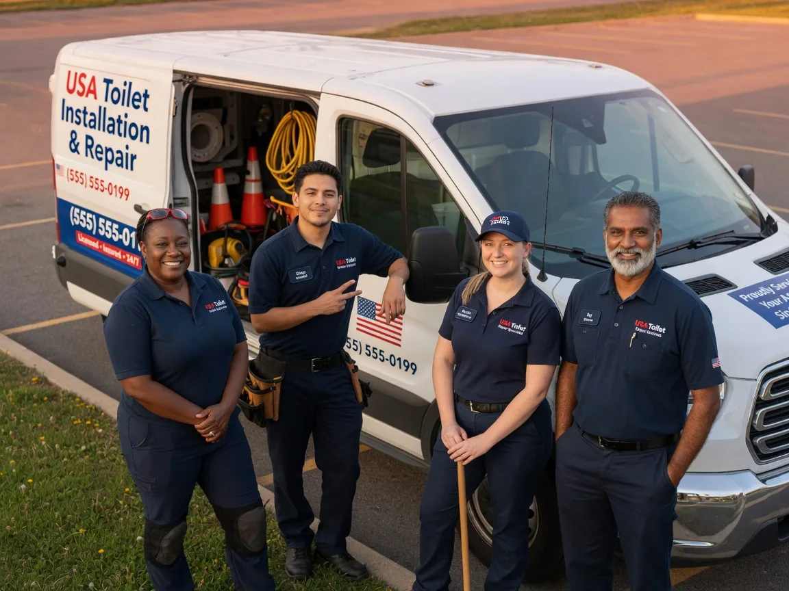 Toilet Installation company in Cromwell, MN