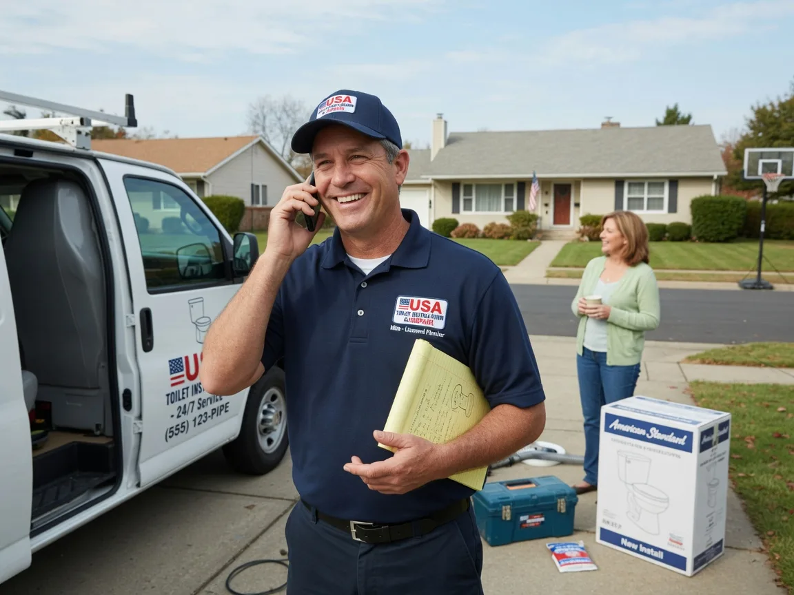Toilet Installation Cromwell, MN FAQs